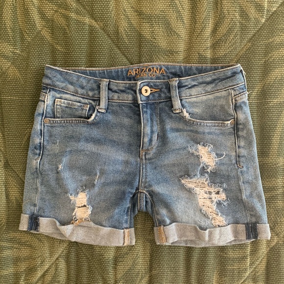 Arizona Jean Company Pants - Arizona junior denim shorts size 0